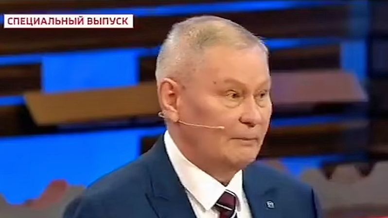 Plukovník šokoval kritikou v ruské televizi. Zanedlouho obrátil a už mluví provládně